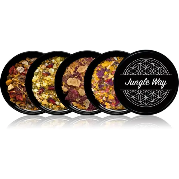 Jungle Way Jungle Way Discovery set Celebrate Your Love mirisne smole i drvca