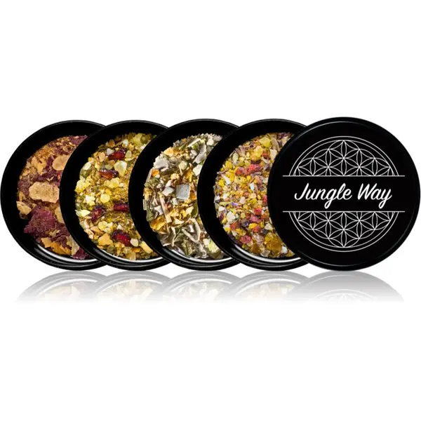 Jungle Way Jungle Way Discovery set Embrace Your Feminity mirisne smole i drvca