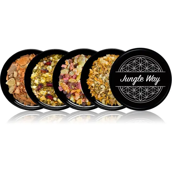 Jungle Way Jungle Way Discovery set Strengthen Your Masculinity mirisne smole i drvca