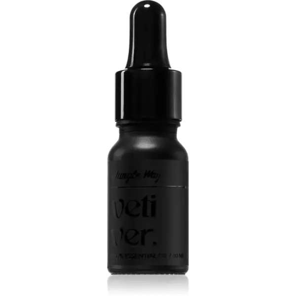 Jungle Way Jungle Way Essential Oil Vetiver esencijalno mirisno ulje 10 ml