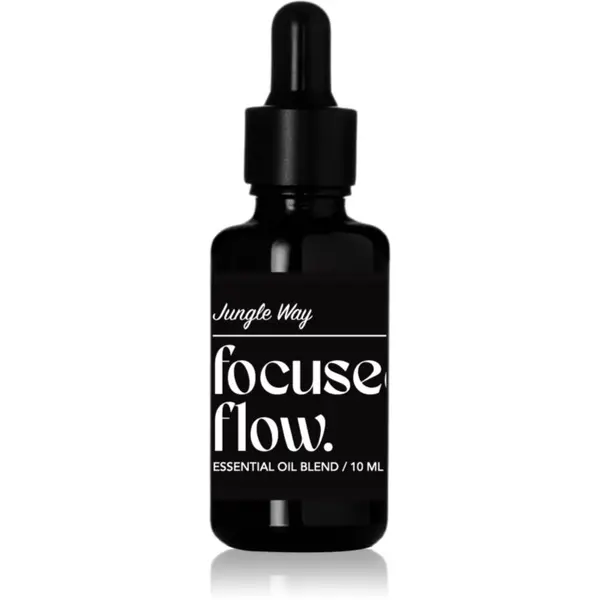Jungle Way Jungle Way Focused Flow esencijalno mirisno ulje 10 ml