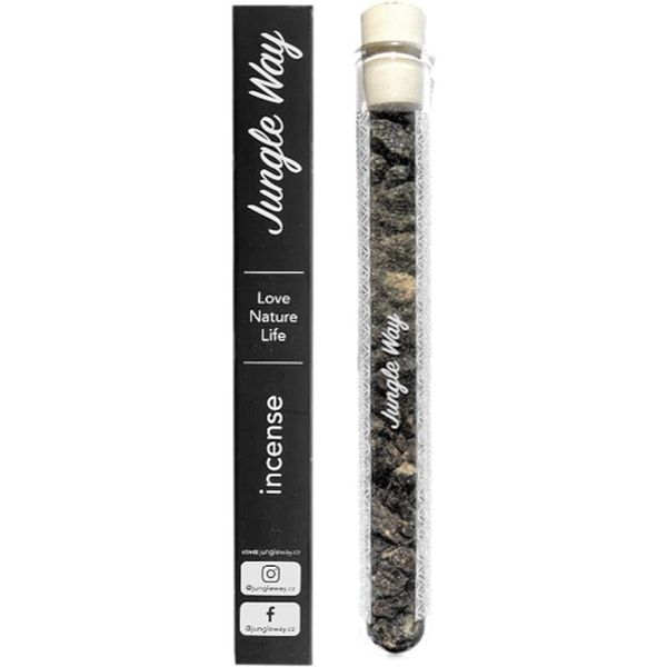 Jungle Way Jungle Way Indian Black Benzoin Aphrodisiac Sambrani tamjan 15 g