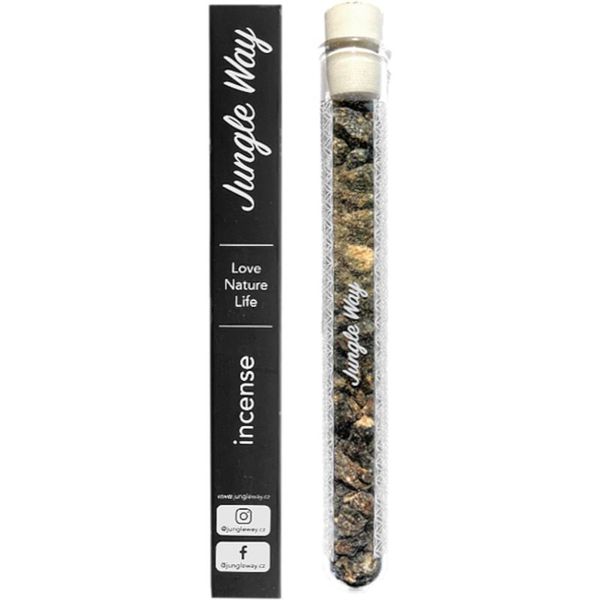 Jungle Way Jungle Way Indian Black Benzoin Opium Sambrani tamjan 15 g