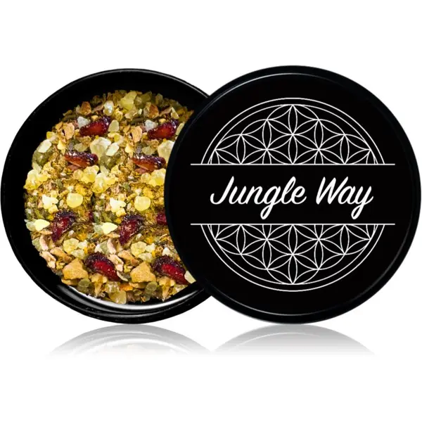 Jungle Way Jungle Way Open Heart mirisne smole i drvca 15 g