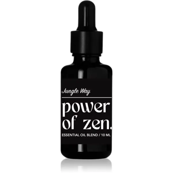 Jungle Way Jungle Way Power Of Zen esencijalno mirisno ulje 10 ml