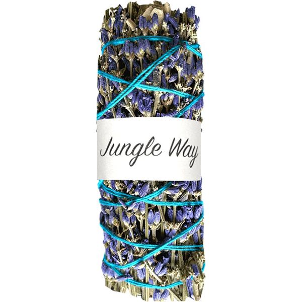 Jungle Way Jungle Way White Sage & Lavender tamjan 10 cm