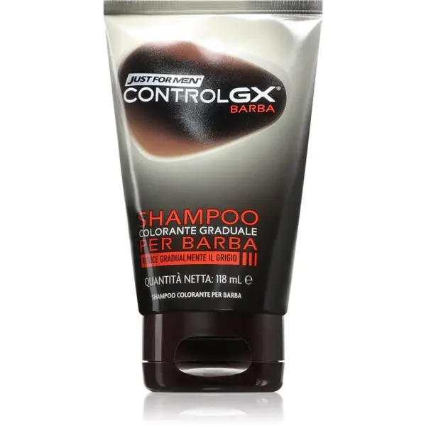 Just for Men Just for Men Control GX Shampoo šampon za bradu i brkove 118 ml