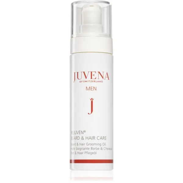 Juvena Juvena Rejuven® Men Beard & Hair Care hranjivo ulje za kosu i bradu za muškarce 50 ml