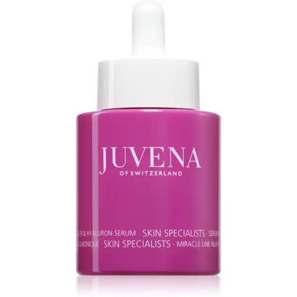 Juvena Juvena Skin Specialists Miracle Line Filler & Hyaluron Serum anti-age serum za punjenje bora 30 ml