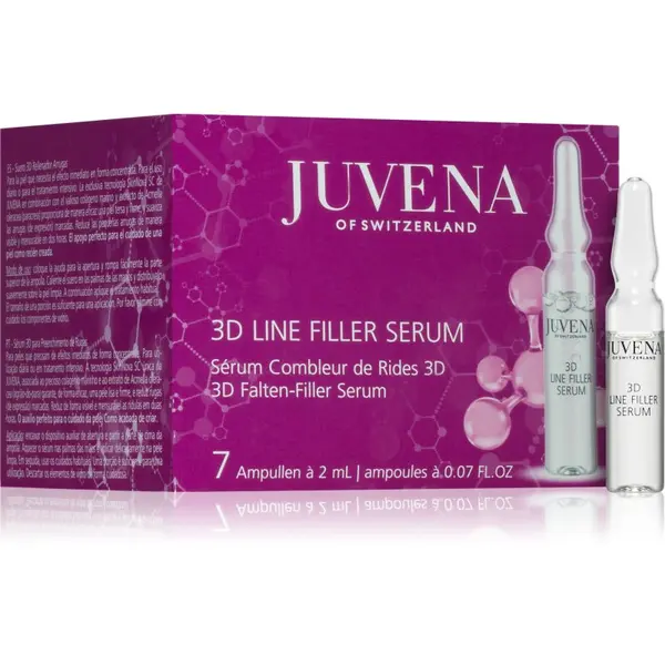 Juvena Juvena Specialists 3D Line Filler Serum sedmodnevni tretman protiv bora u ampulama 7x2 ml