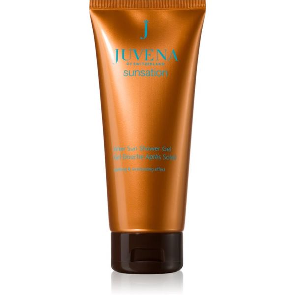 Juvena Juvena Sunsation After Sun Shower Gel umirujući gel za tuširanje nakon sunčanja 200 ml