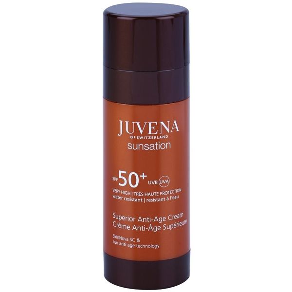 Juvena Juvena Sunsation Superior Anti-Age Lotion SPF 30 krema za sunčanje za lice SPF 50+ 50 ml