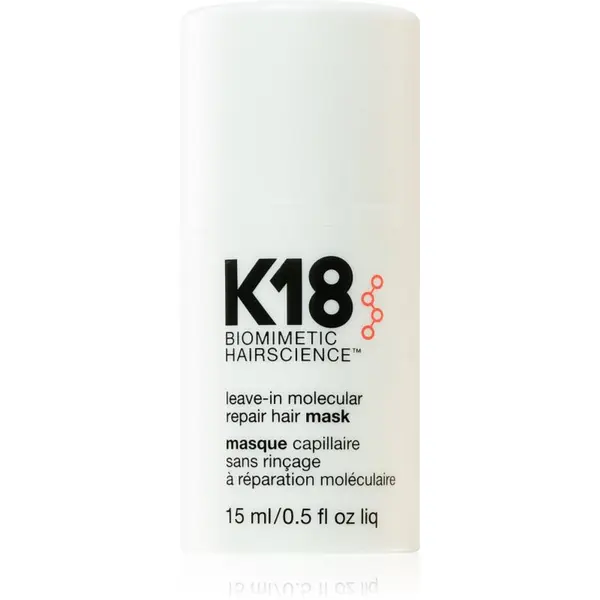 K18 K18 Molecular Repair Hair Mask njega za kosu bez ispiranja 15 ml