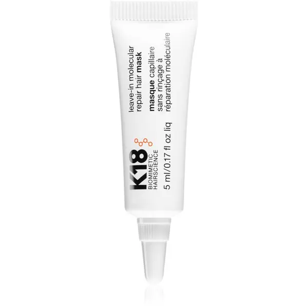 K18 K18 Molecular Repair Hair Mask njega za kosu bez ispiranja 5 ml