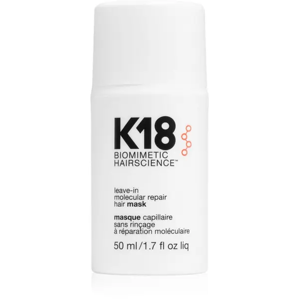 K18 K18 Molecular Repair Hair Mask njega za kosu bez ispiranja 50 ml