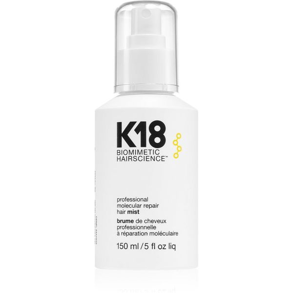 K18 K18 Molecular Repair Hair Mist obnavljajući sprej za kosu 150 ml