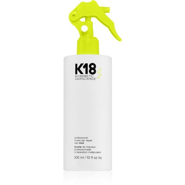 K18 K18 Molecular Repair Hair Mist obnavljajući sprej za kosu 300 ml