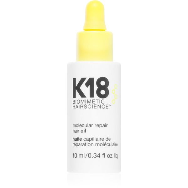 K18 K18 Molecular Repair Hair Oil hranjivo suho ulje za oštećenu i lomljivu kosu 10 ml