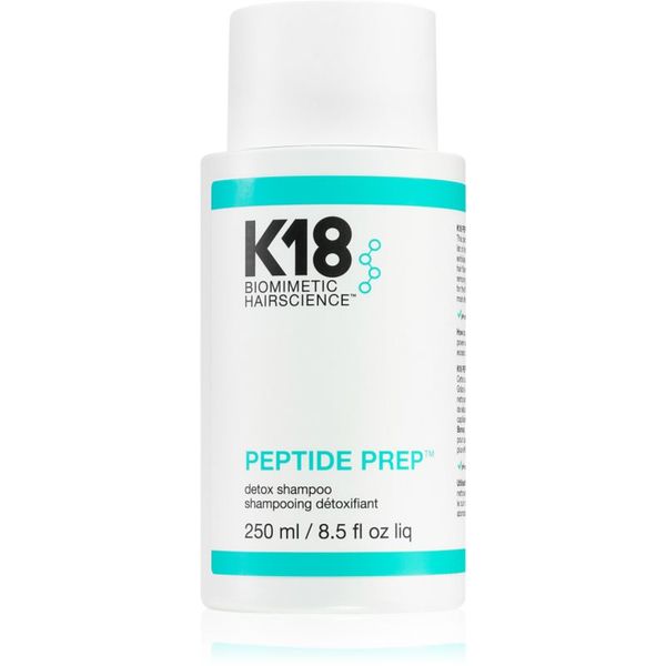K18 K18 Peptide Prep detoksikacijski šampon za čišćenje 250 ml