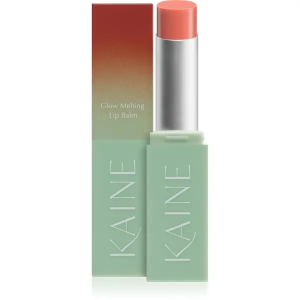 KAINE KAINE Glow Melting Lip Balm hidratantni balzam za usne s regenerirajućim učinkom nijansa #03 Warm Apricot 3.7 g