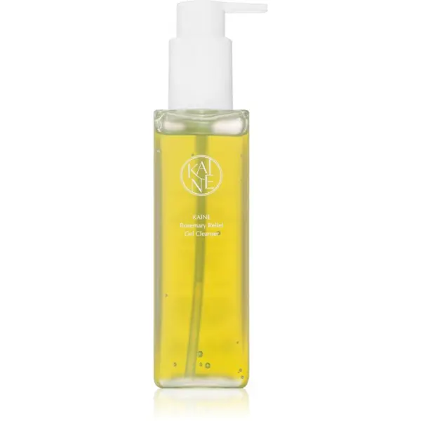 KAINE KAINE Rosemary Relief Gel Cleanser eksfolijacijski gel za čišćenje za osjetljivo lice sklono aknama 150 ml