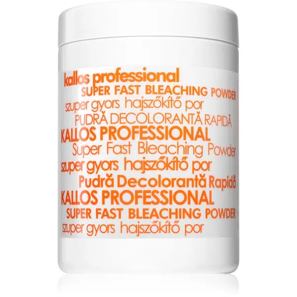 Kallos Kallos Bleaching Powder puder za posvjetljivanje i pramenove 500 g