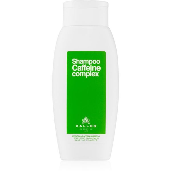 Kallos Kallos Caffeine Complex šampon s kofeinom s keratinom 350 ml
