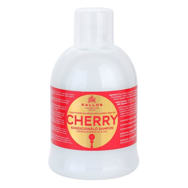 Kallos Kallos Cherry hidratantni šampon za suhu i oštećenu kosu 1000 ml