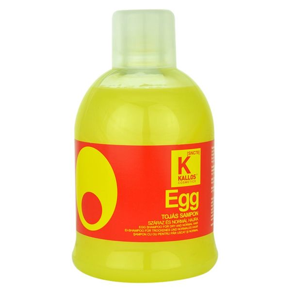 Kallos Kallos Egg hranjivi šampon za suhu i normalnu kosu 1000 ml