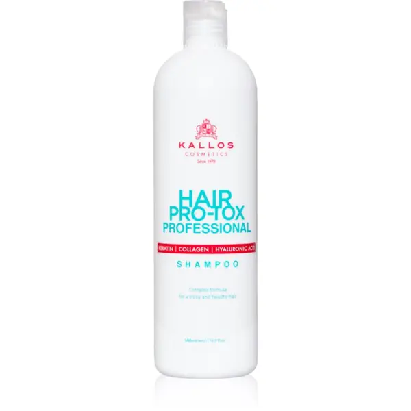 Kallos Kallos Hair Pro-Tox šampon s keratinom za suhu i oštećenu kosu 500 ml