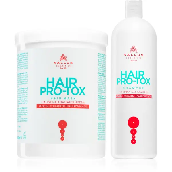Kallos Kallos Hair Pro-Tox set