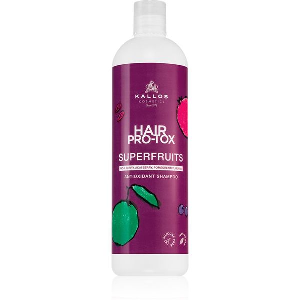 Kallos Kallos Hair Pro-Tox Superfruits šampon za kosu s antioksidacijskim učinkom 500 ml