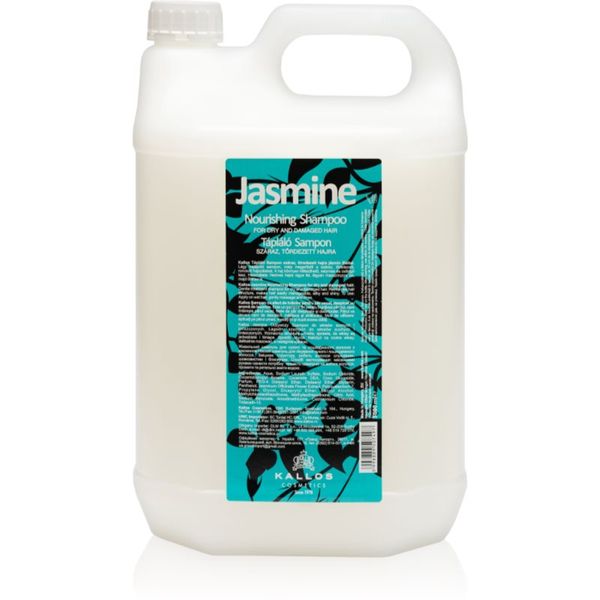 Kallos Kallos Jasmine šampon za suhu i oštećenu kosu 5000 ml