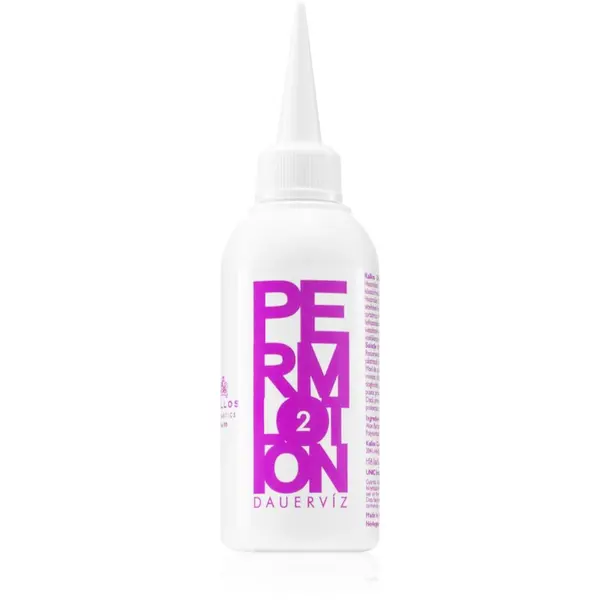 Kallos Kallos Kallos Classic Perm Lotion trajna ondulacija za suhu i obojenu kosu 75 ml