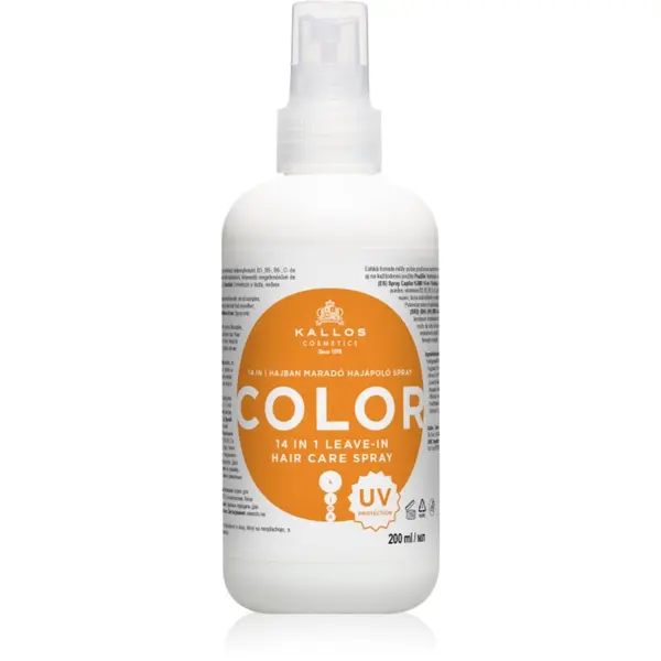 Kallos Kallos KJMN Color sprej bez ispiranja s UV faktorom 200 ml