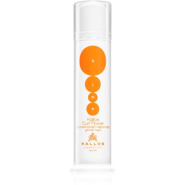 Kallos Kallos KJMN Curl Power krema za stiliziranje za kovrčavu kosu 100 ml