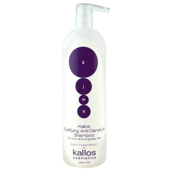 Kallos Kallos KJMN Fortifying Anti-Dandruff šampon za učvršćivanje protiv peruti 500 ml