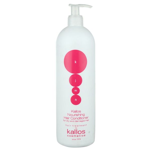 Kallos Kallos KJMN Nourishing regenerator za suhu i oštećenu kosu 1000 ml