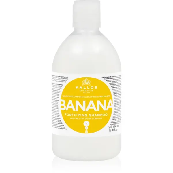 Kallos Kallos KJMN Professional Banana šampon za učvršćivanje 500 ml