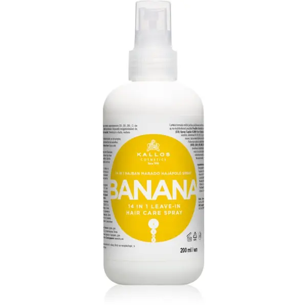 Kallos Kallos KJMN Professional Banana sprej bez ispiranja za kosu 200 ml