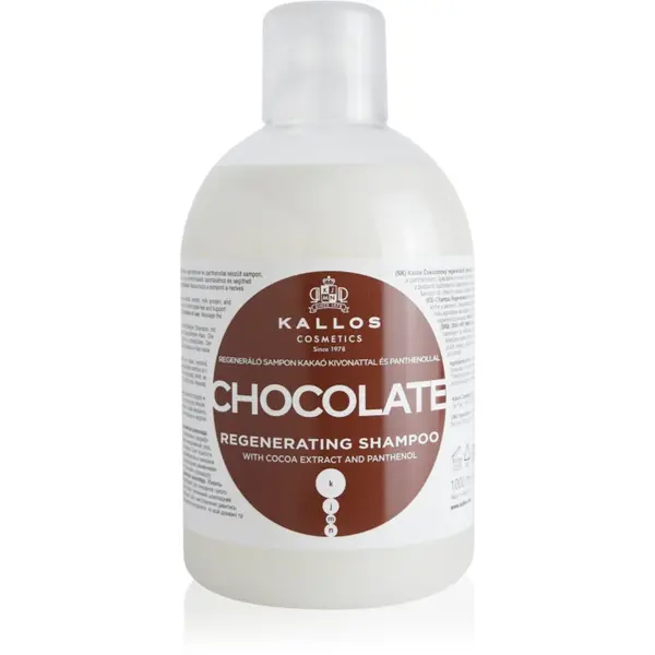 Kallos Kallos KJMN Professional Chocolate regenerirajući šampon 1000 ml
