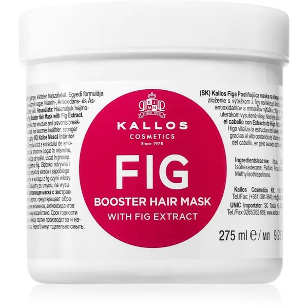 Kallos Kallos KJMN Professional Fig maska za dubinsku njegu za kosu 275 ml