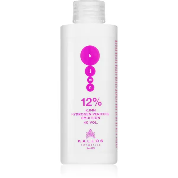 Kallos Kallos KJMN Professional Hydrogen Peroxide aktivacijska emulzija 12% 40 vol. za profesionalnu uporabu 150 ml