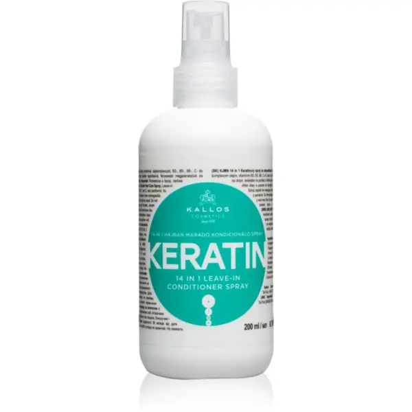 Kallos Kallos KJMN Professional Keratin sprej bez ispiranja za kosu 200 ml