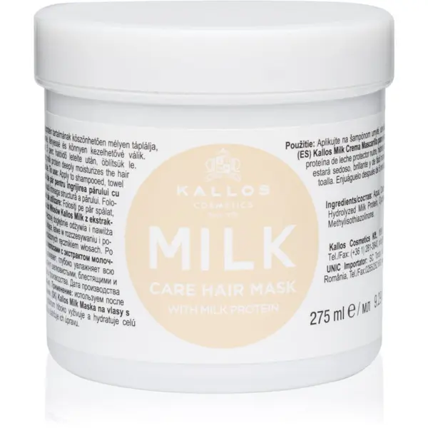 Kallos Kallos KJMN Professional Milk maska s mliječnim proteinom 275 ml