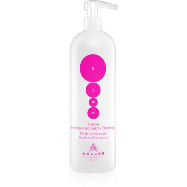 Kallos Kallos KJMN Professional Salon Shampoo hranjivi šampon za regeneraciju i jačanje kose 1000 ml