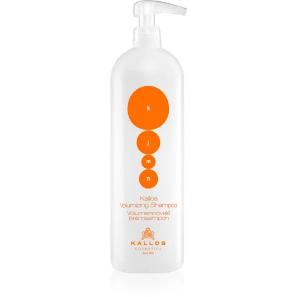 Kallos Kallos KJMN Professional Volume šampon za volumen 1000 ml