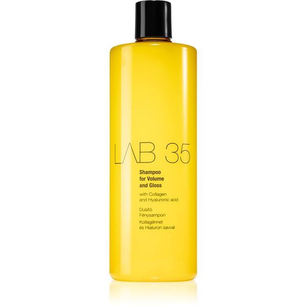 Kallos Kallos LAB 35 Volume and Gloss šampon za volumen za sjajnu i mekanu kosu 500 ml