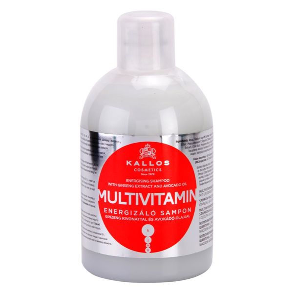 Kallos Kallos Multivitamin energetski šampon 1000 ml