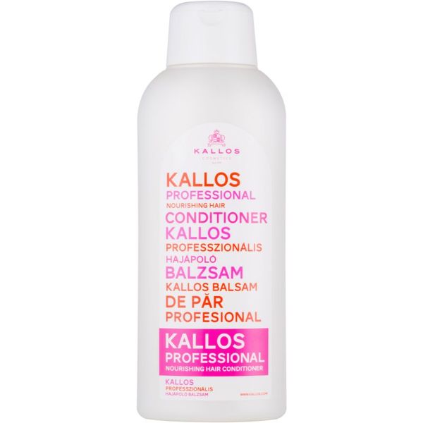 Kallos Kallos Nourishing regenerator za suhu i oštećenu kosu 1000 ml
